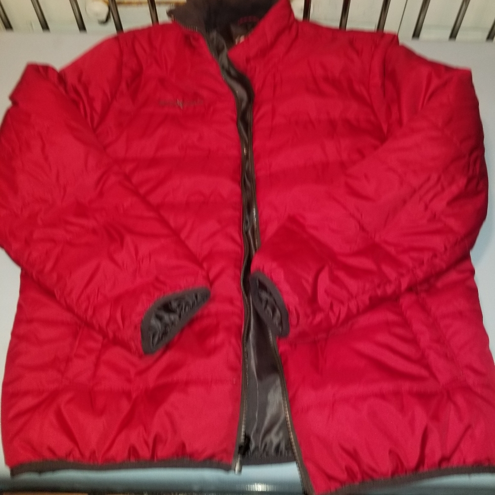Zero Xposur Boarding jacket mens Large Red lightwe